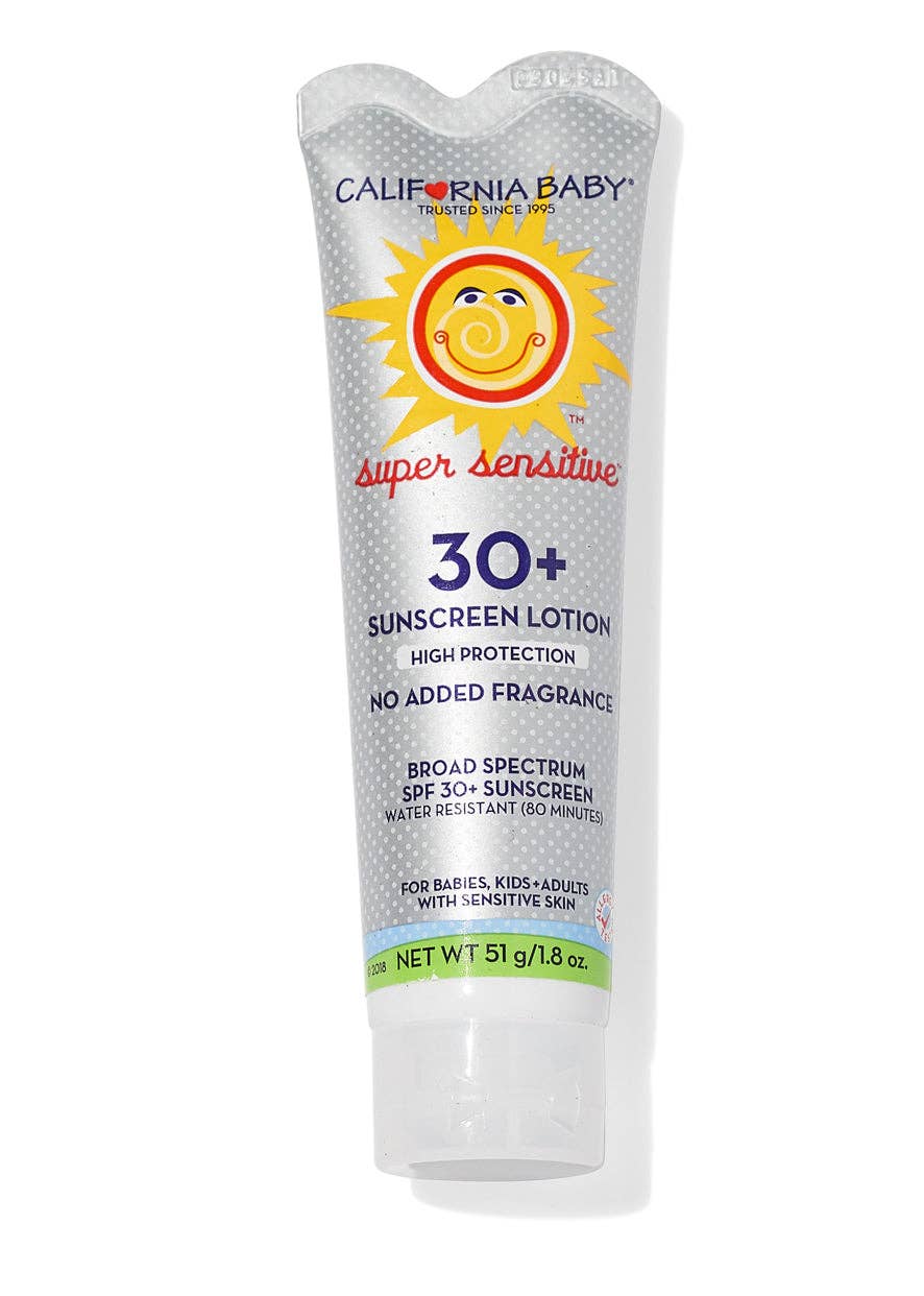 California Baby | Super Sensitive™ Broad Spectrum SPF 30+ Sunscreen
