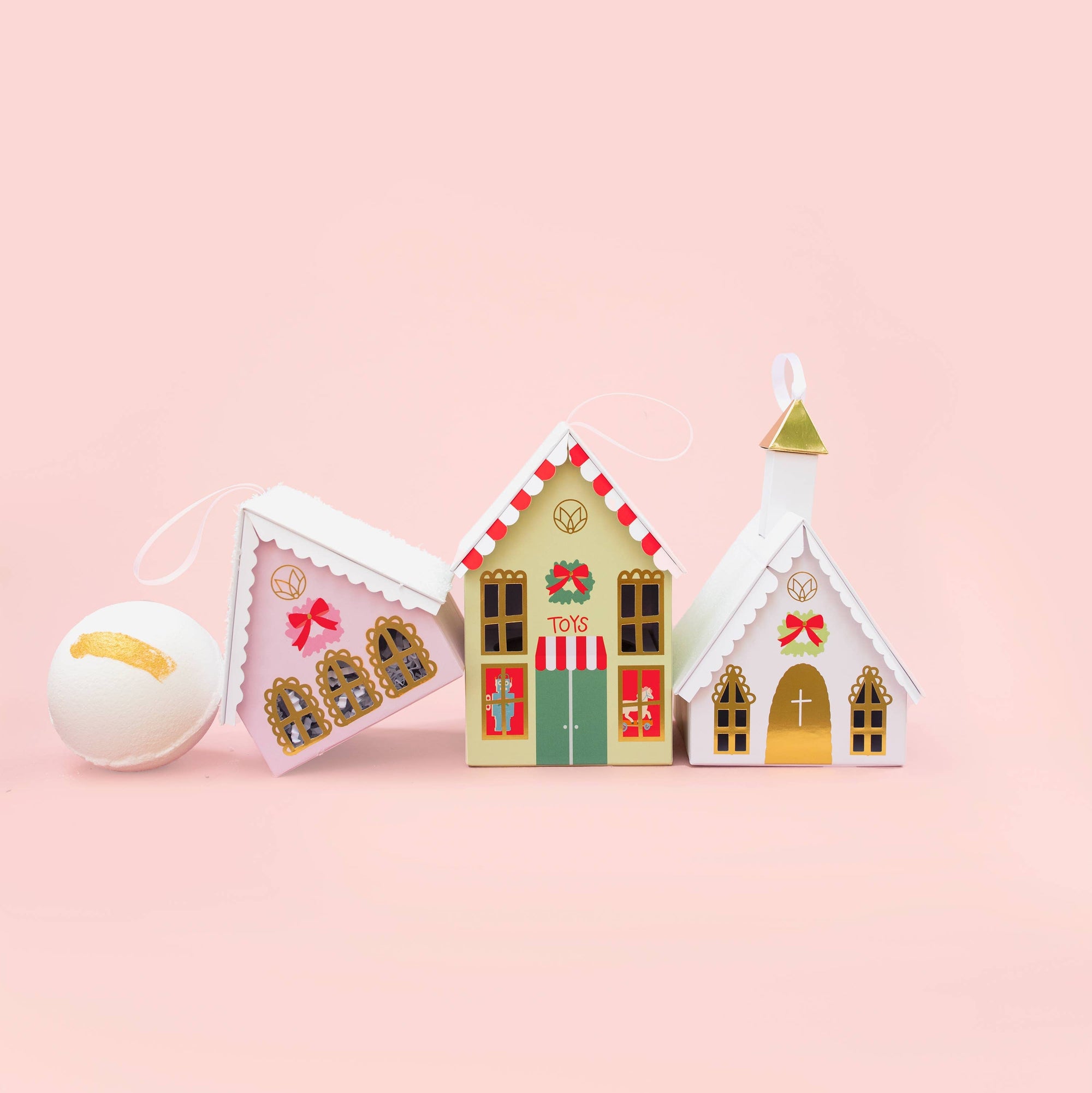 Musee | Christmas Village Toy Shop