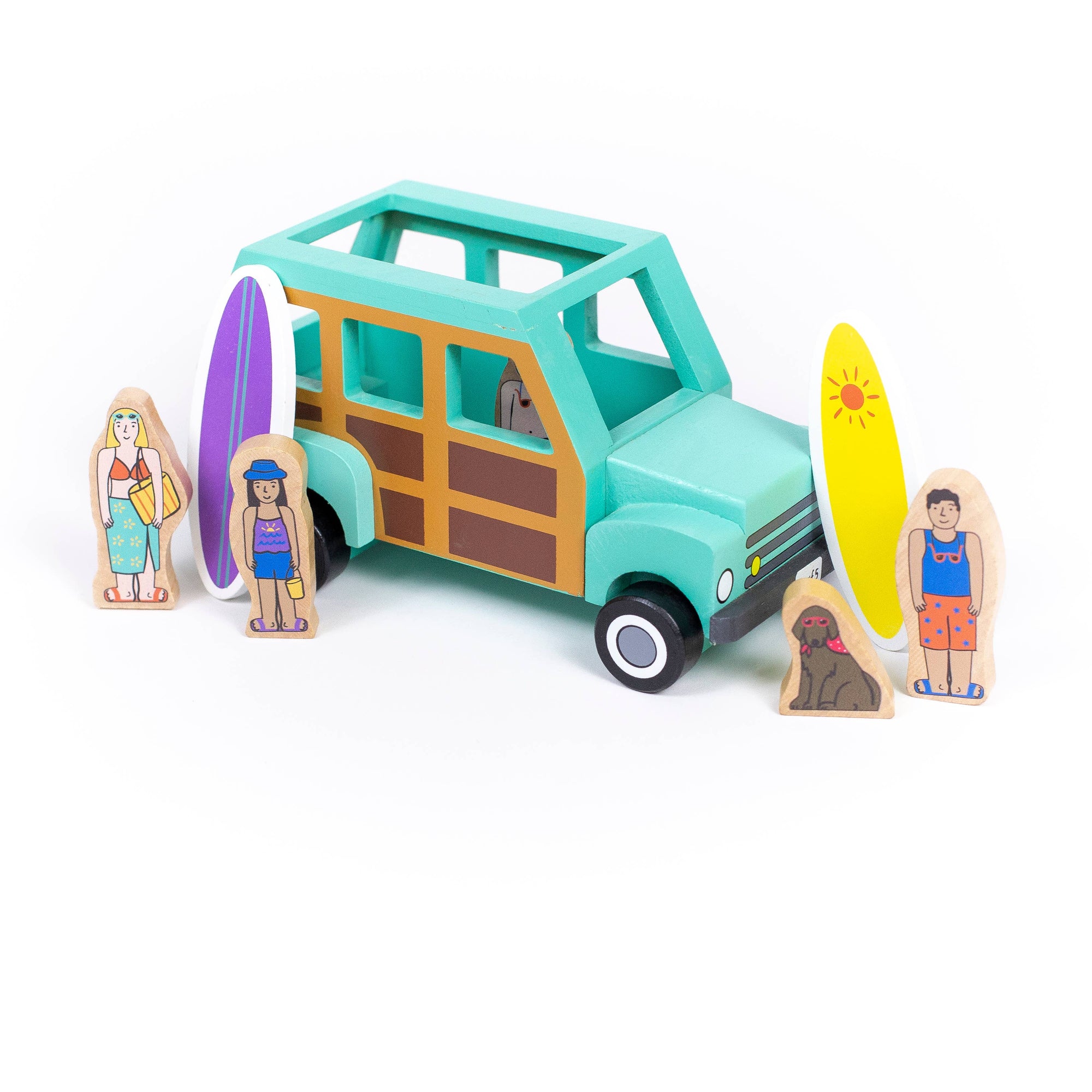 Jack Rabbit Creations | Surf’s Up Magnetic Surfer Truck