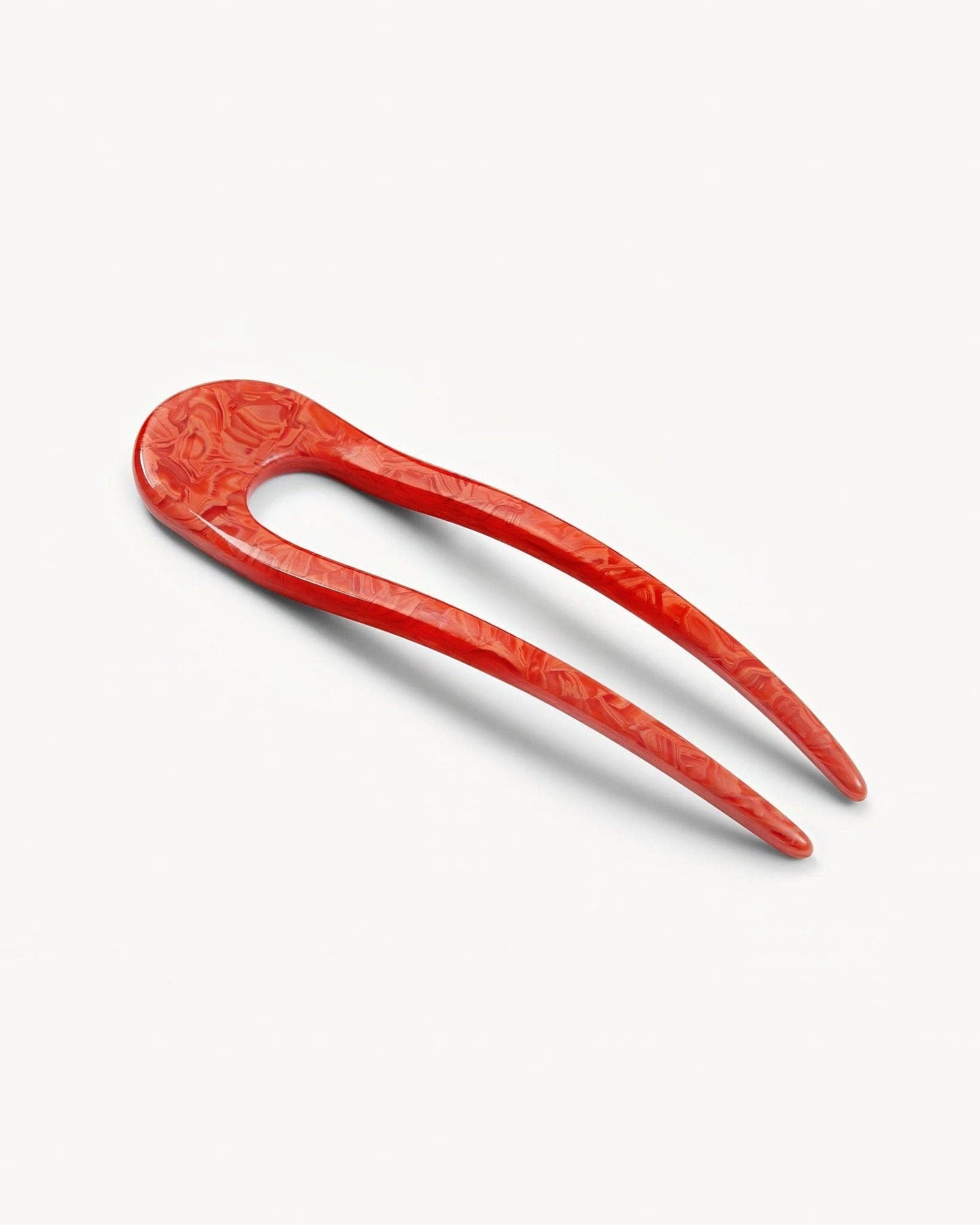 Machete | French Hair Pin in Poppy