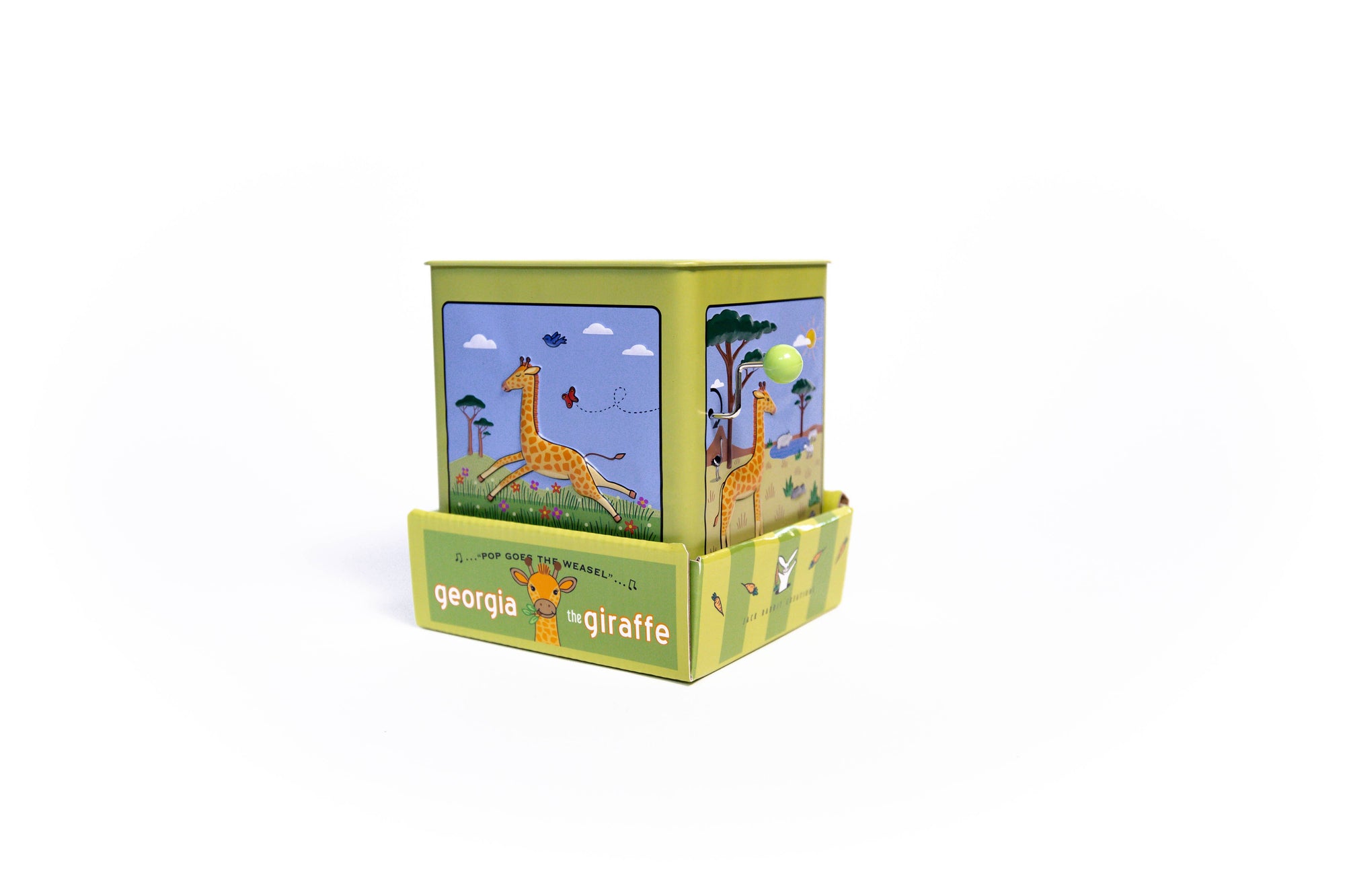 Jack Rabbit Creations | Giraffe Jack in the Box