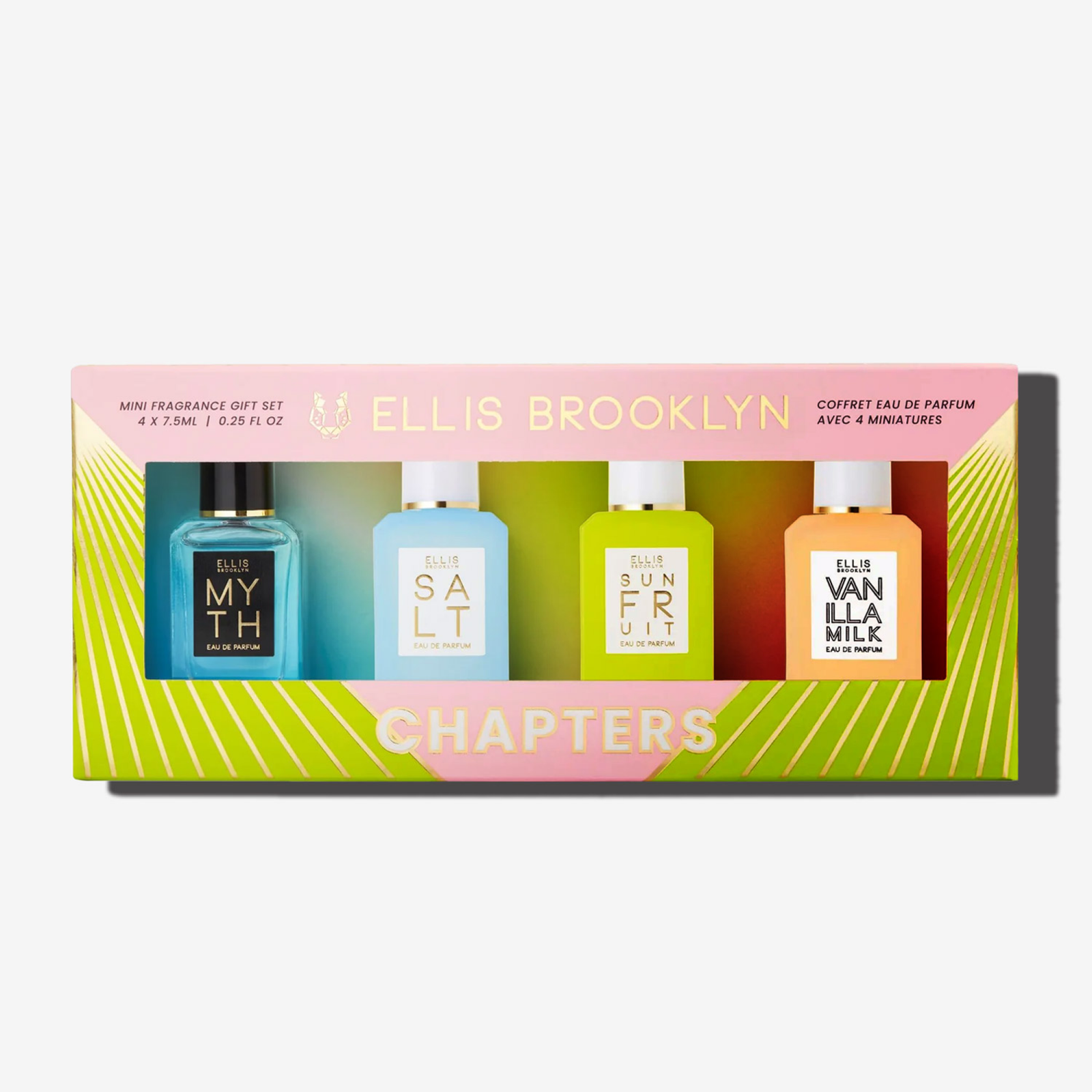 Ellis Brooklyn | Mini Fragrance Gift Set