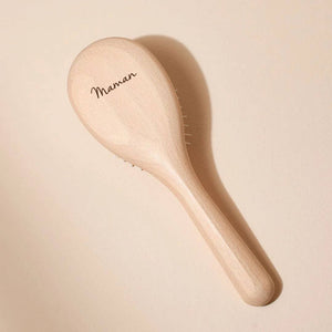 Bachca | Small Everyday Detangling Hair Brush - Made in France