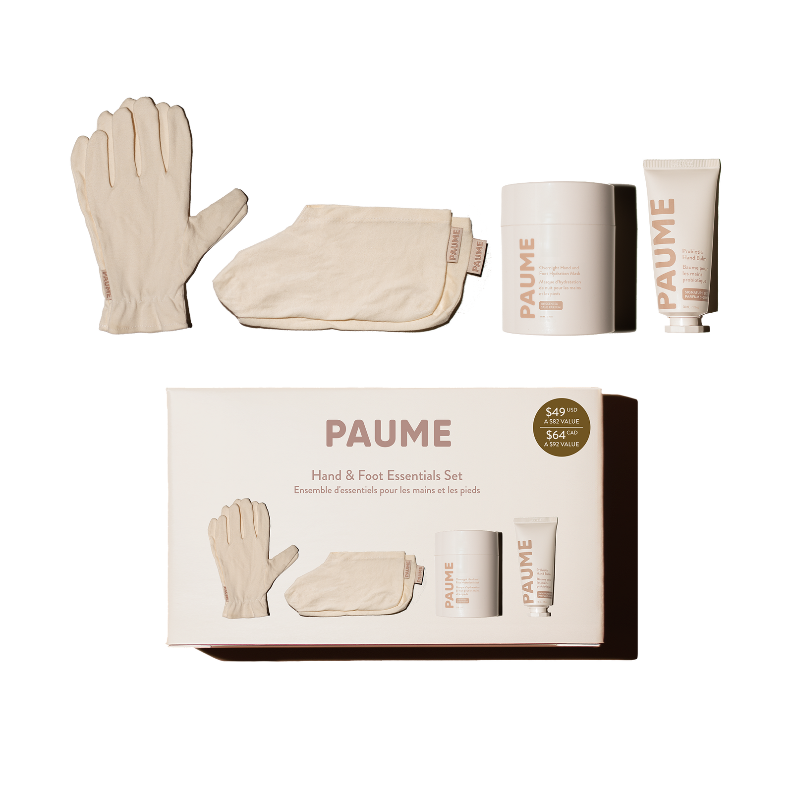 Paume | Hand & Foot Essentials Boxed Set
