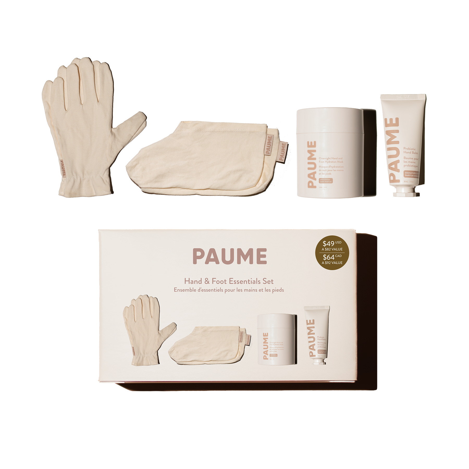 Paume | Hand & Foot Essentials Boxed Set