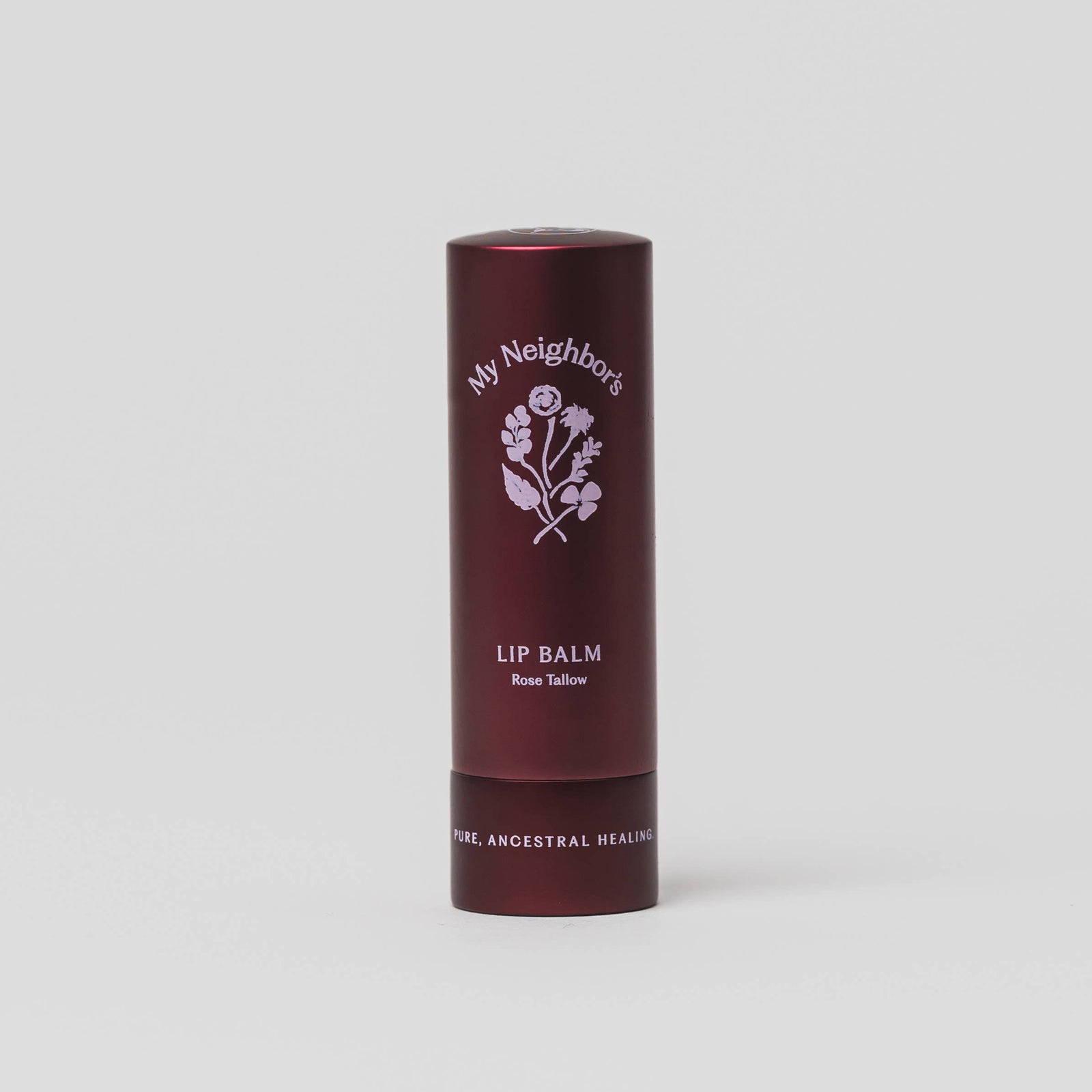 My Neighbor's | Rose Tallow Lip Balm (tinted)