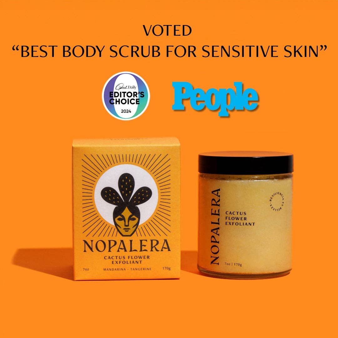 Nopalera | Cactus Flower Exfoliant - Mandarina