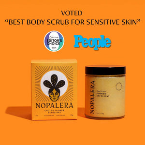 Nopalera | Cactus Flower Exfoliant - Mandarina