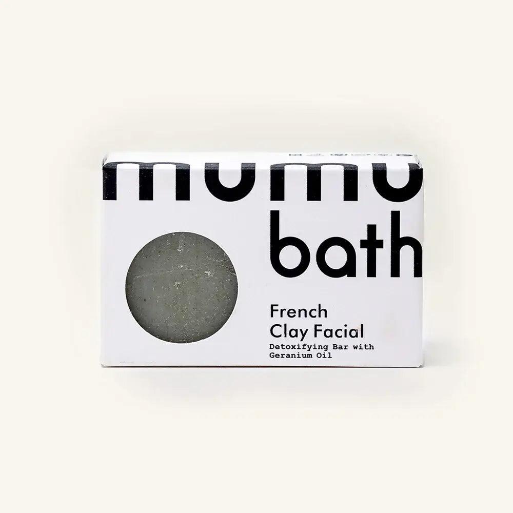 Mumu Bath | French Clay Facial Bar Cleanser