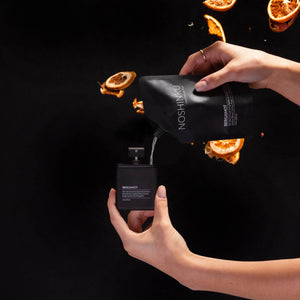 Noshinku | Bergamot - Cypress Nourishing Sanitizer Travel Refill Pouch