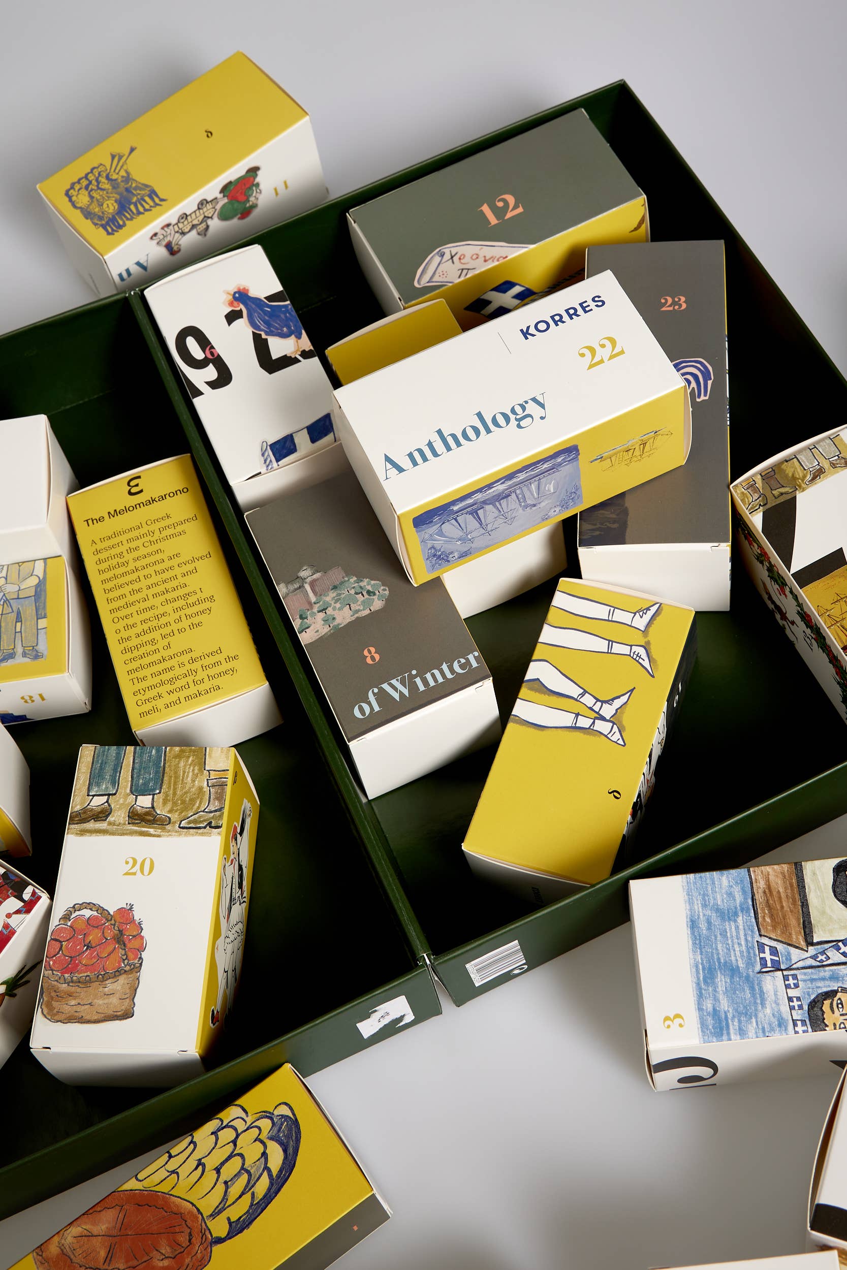 Korres | Advent Calendar 2025 ($428 Value)