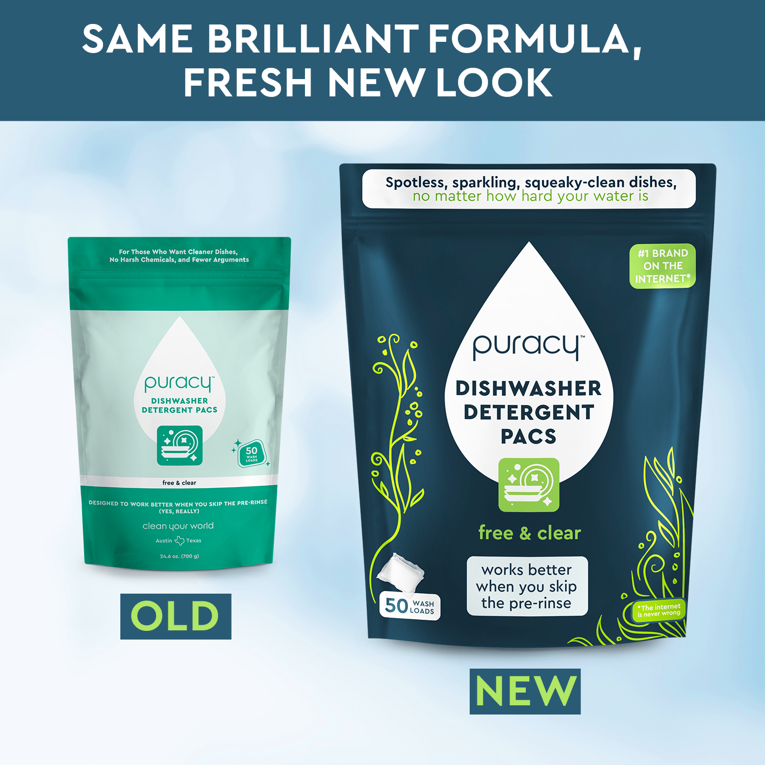 Puracy | Natural Dishwasher Detergent Pods