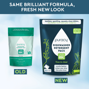 Puracy | Natural Dishwasher Detergent Pods