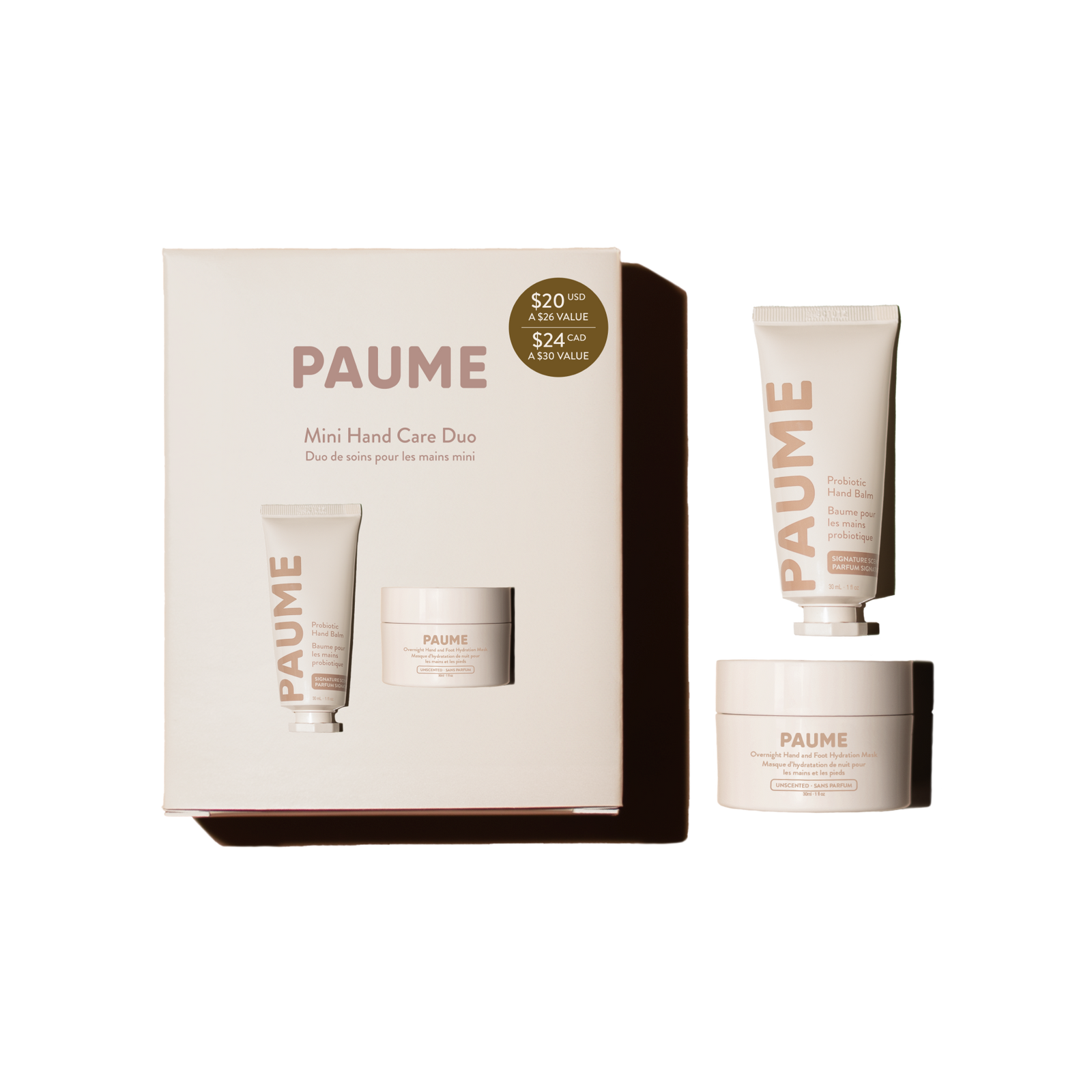 Paume | Mini Hand Care Duo Boxed Set