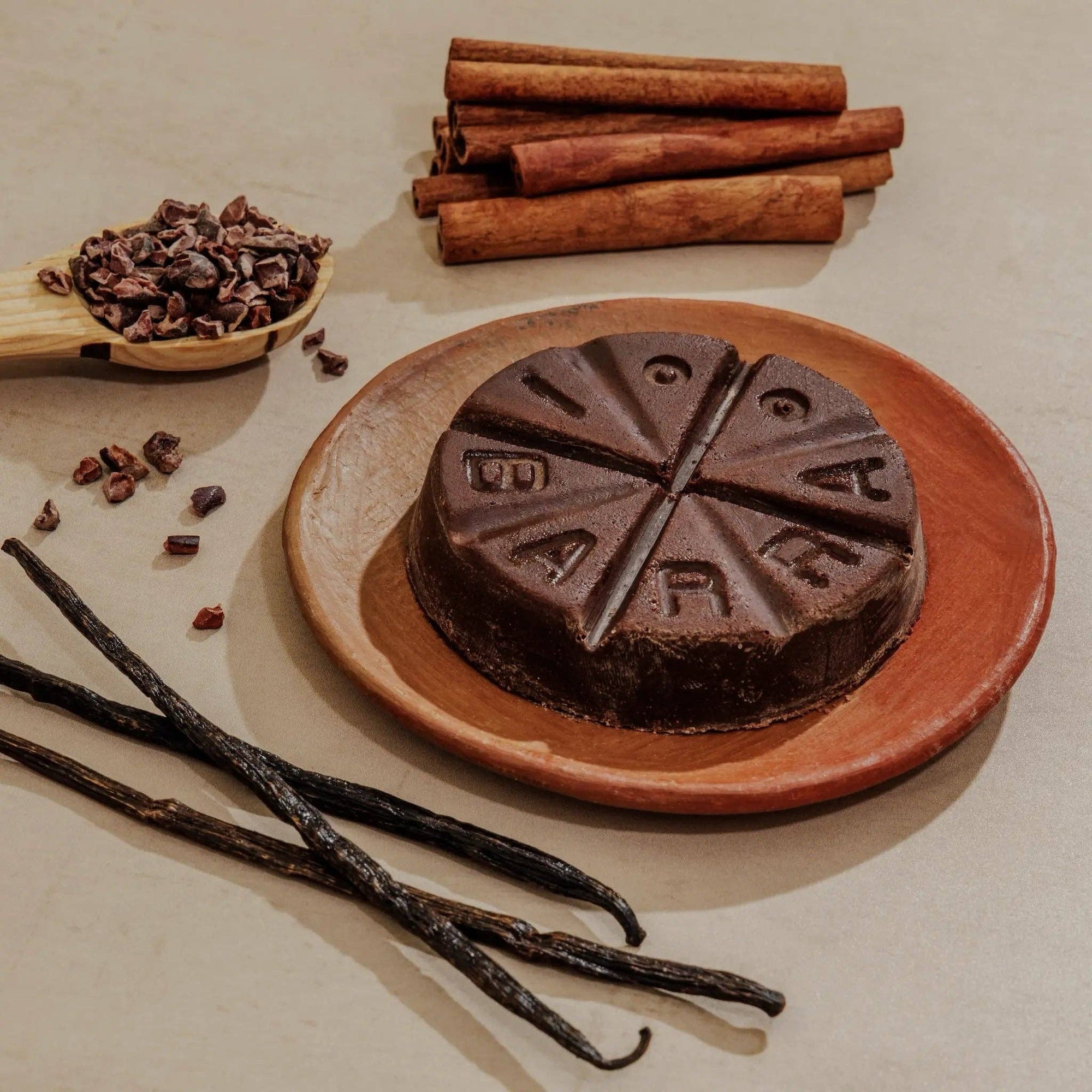 Nopalera x Ibarra Candle - Mexican Hot Chocolate Scent