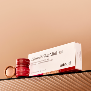 Minori | Blush & Glow Mini Bar Zero Waste Gift Set
