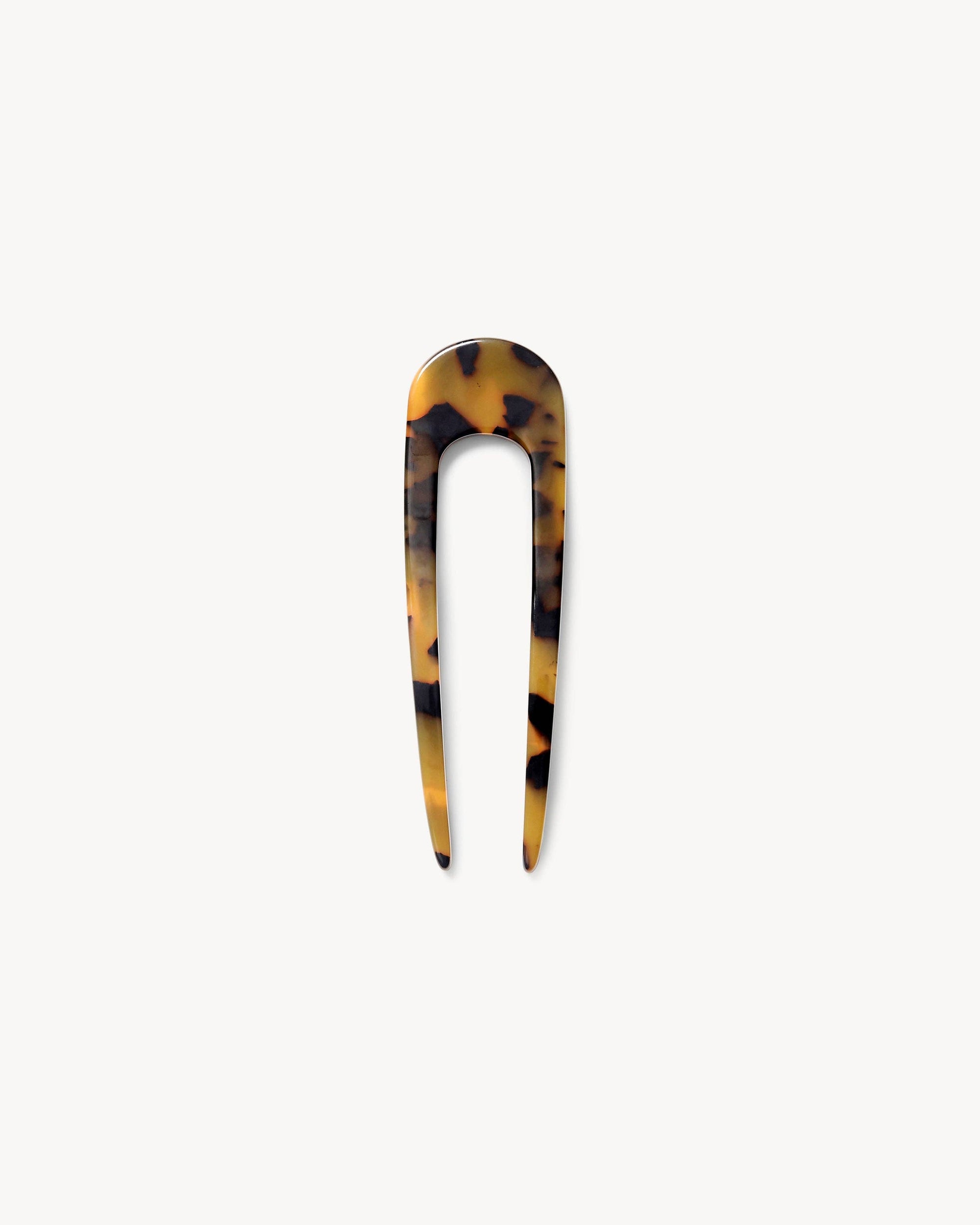 Machete | Mini French Hair Pin in Classic Tortoise
