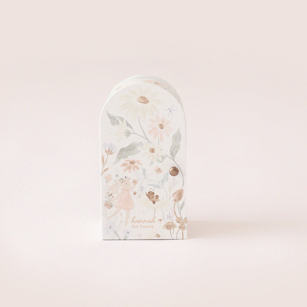 Cuddle + Kind | Tiny Hannah the Bunny (Gives 10 Meals)