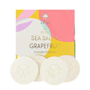 Musee | Sea Salt and Grapefruit Shower Steamers
