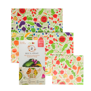 Bee's Wrap | Assorted 3 Pack - Garden Party
