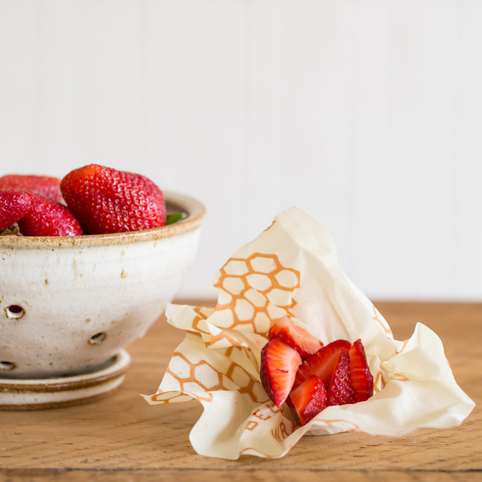 Bee's Wrap | Reusable Food Wrap 3 Pack - Honeycomb