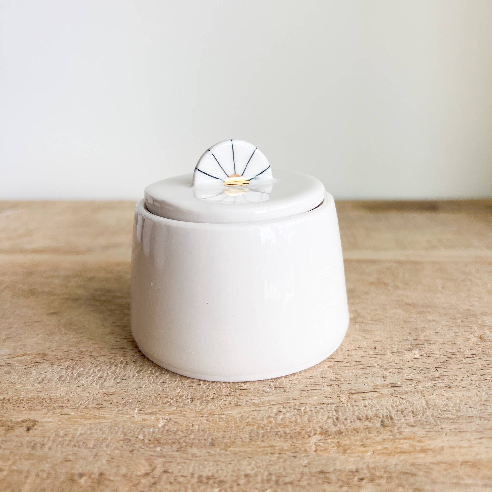 Petrichor + Gold | Petit Soleil Jar