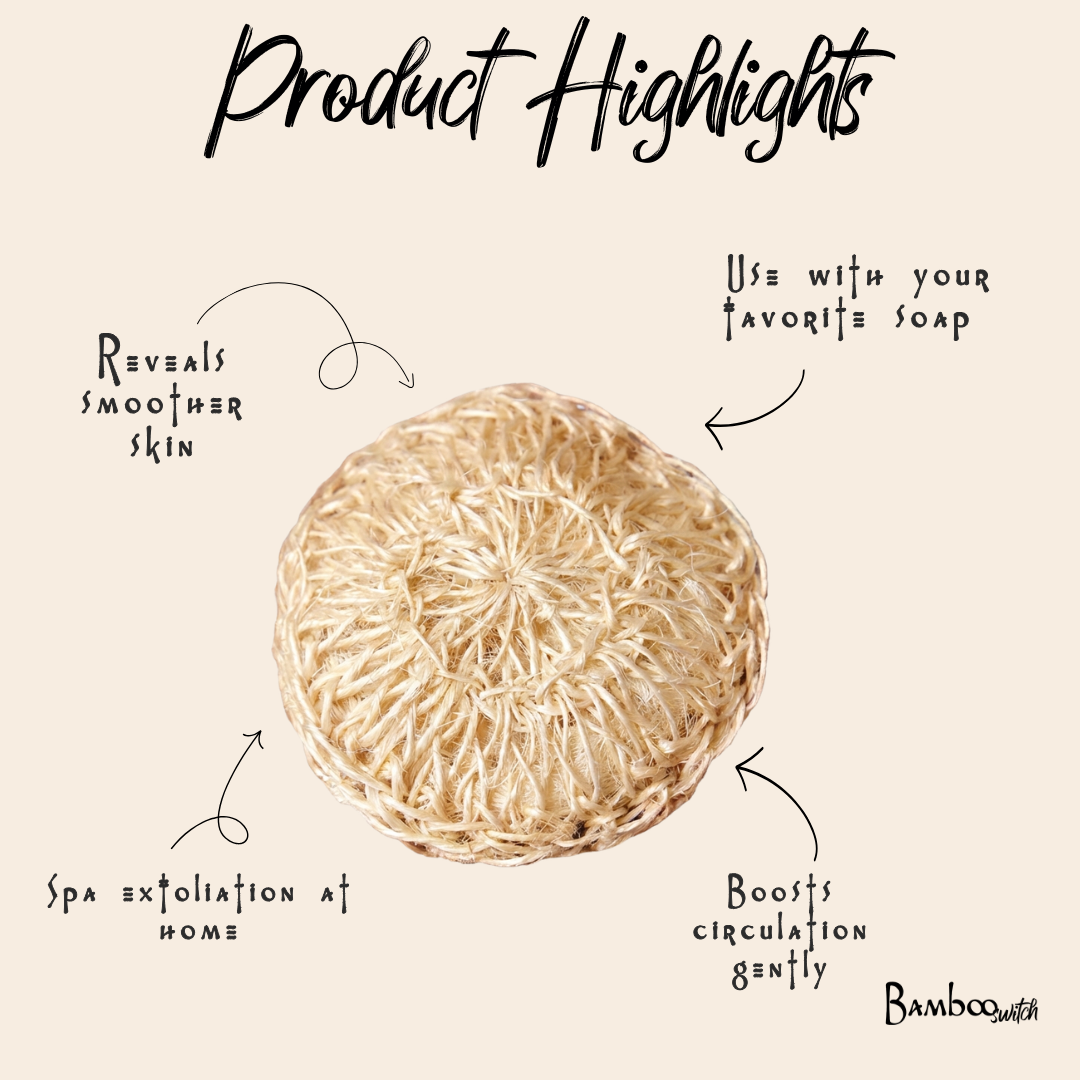 Bulk Apothecary | Sisal Exfoliating Body Scrub