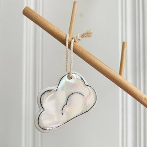 Petrichor + Gold | Cloud Ornament