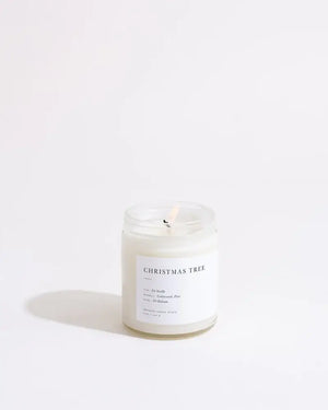 Brooklyn Candle | Christmas Tree Jar Candle (Seasonal)