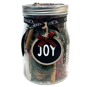 Andaluca | Warm Cinnamon Pot Belly Jar Potpourri