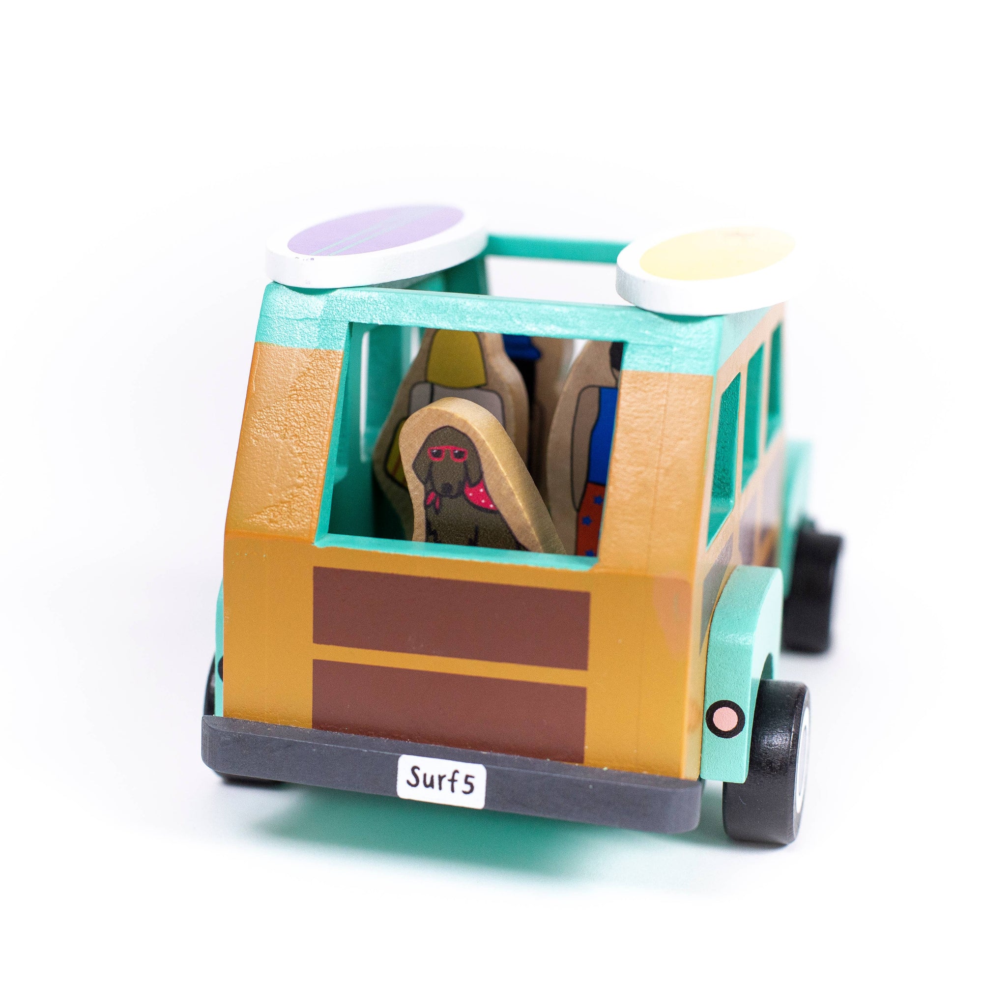 Jack Rabbit Creations | Surf’s Up Magnetic Surfer Truck