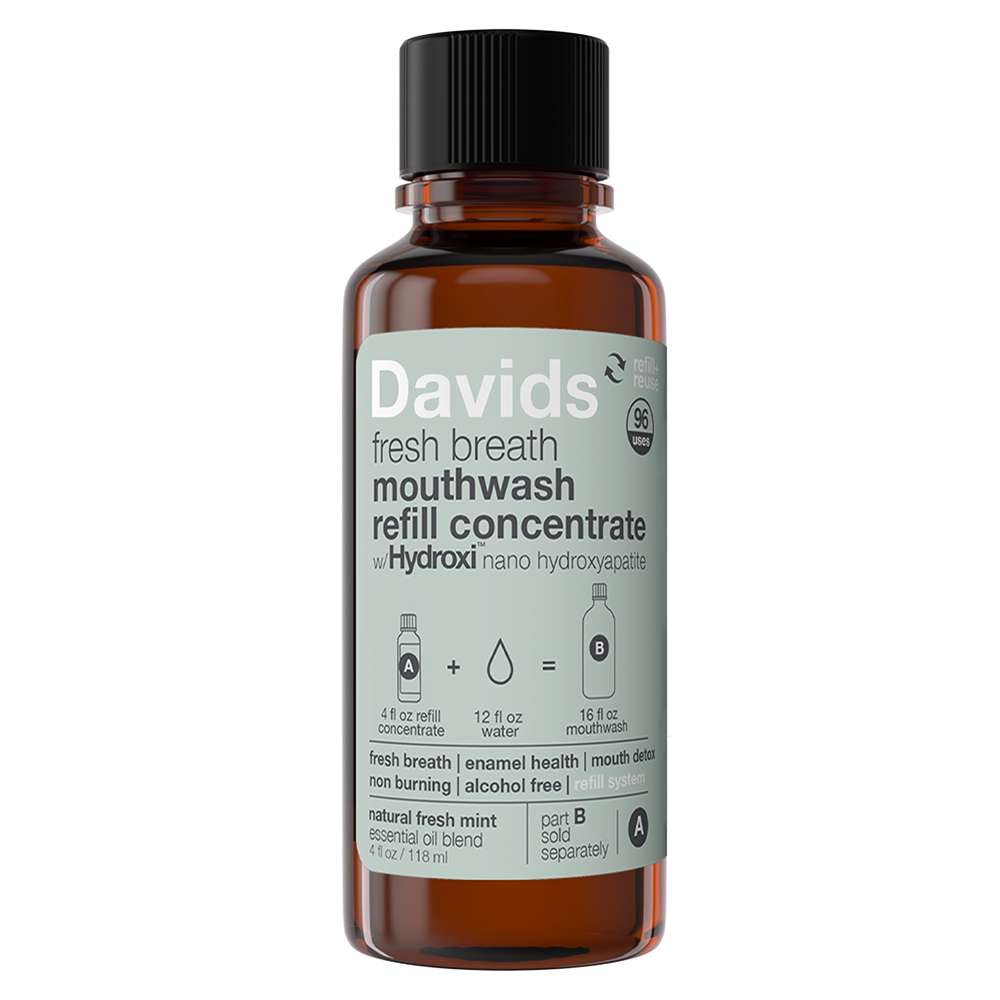 Davids | Hydroxi™ Fresh Breath Mouthwash