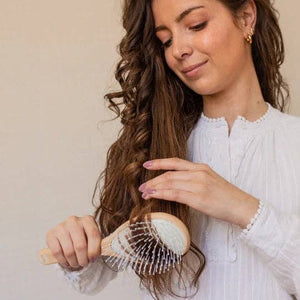 Bachca | Small Everyday Detangling Hair Brush - Made in France