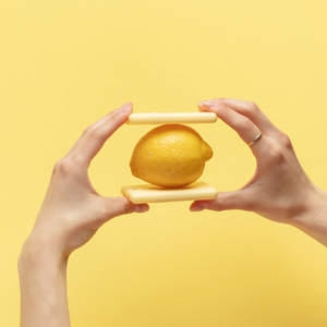 Noshinku | Refillable Moisturizing Pocket Sanitizer - Lemon Ylang-Ylang