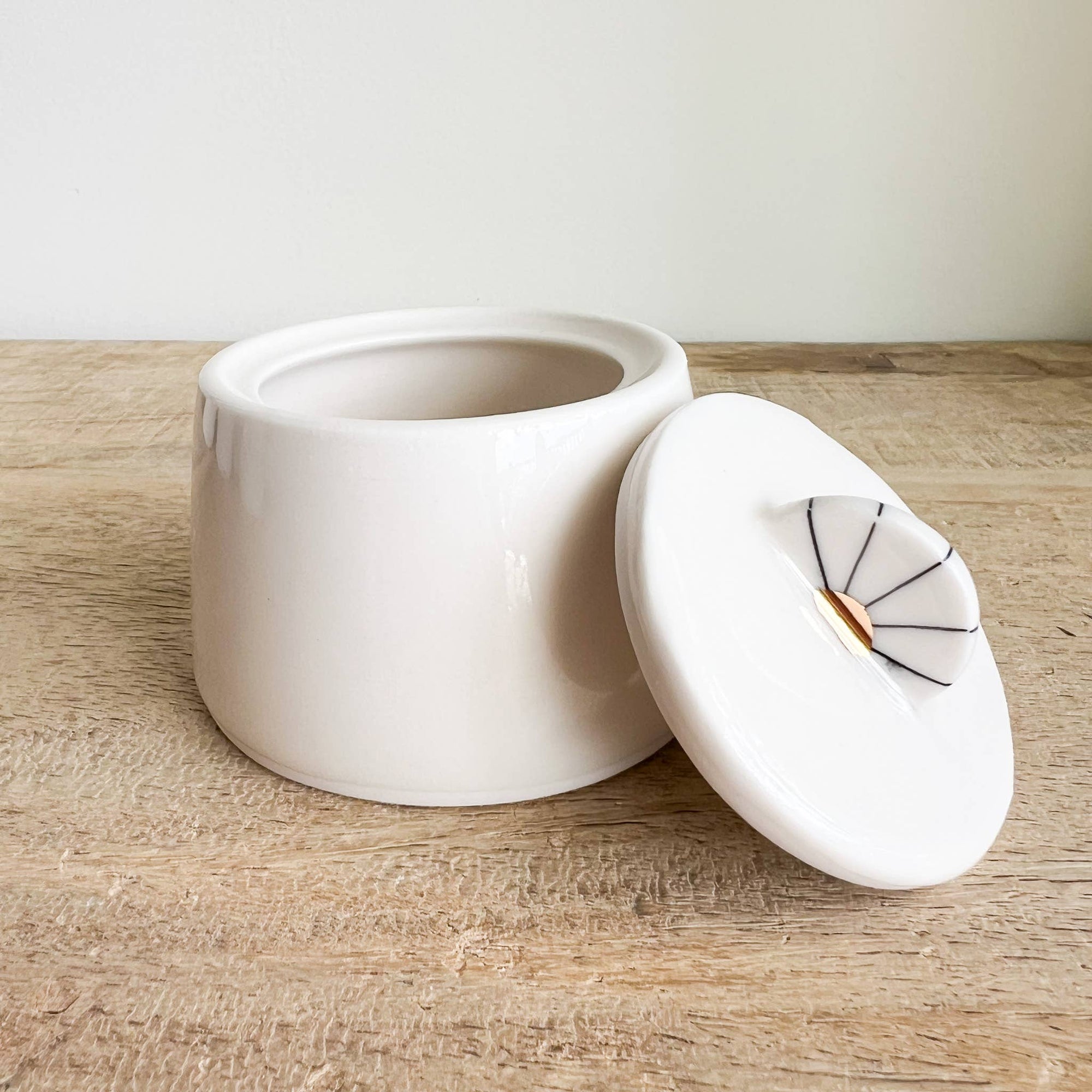 Petrichor + Gold | Petit Soleil Jar