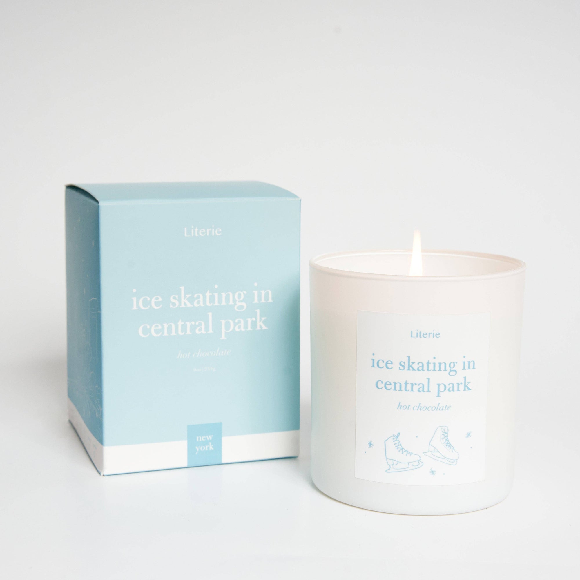 Literie | Ice Skating in Central Park