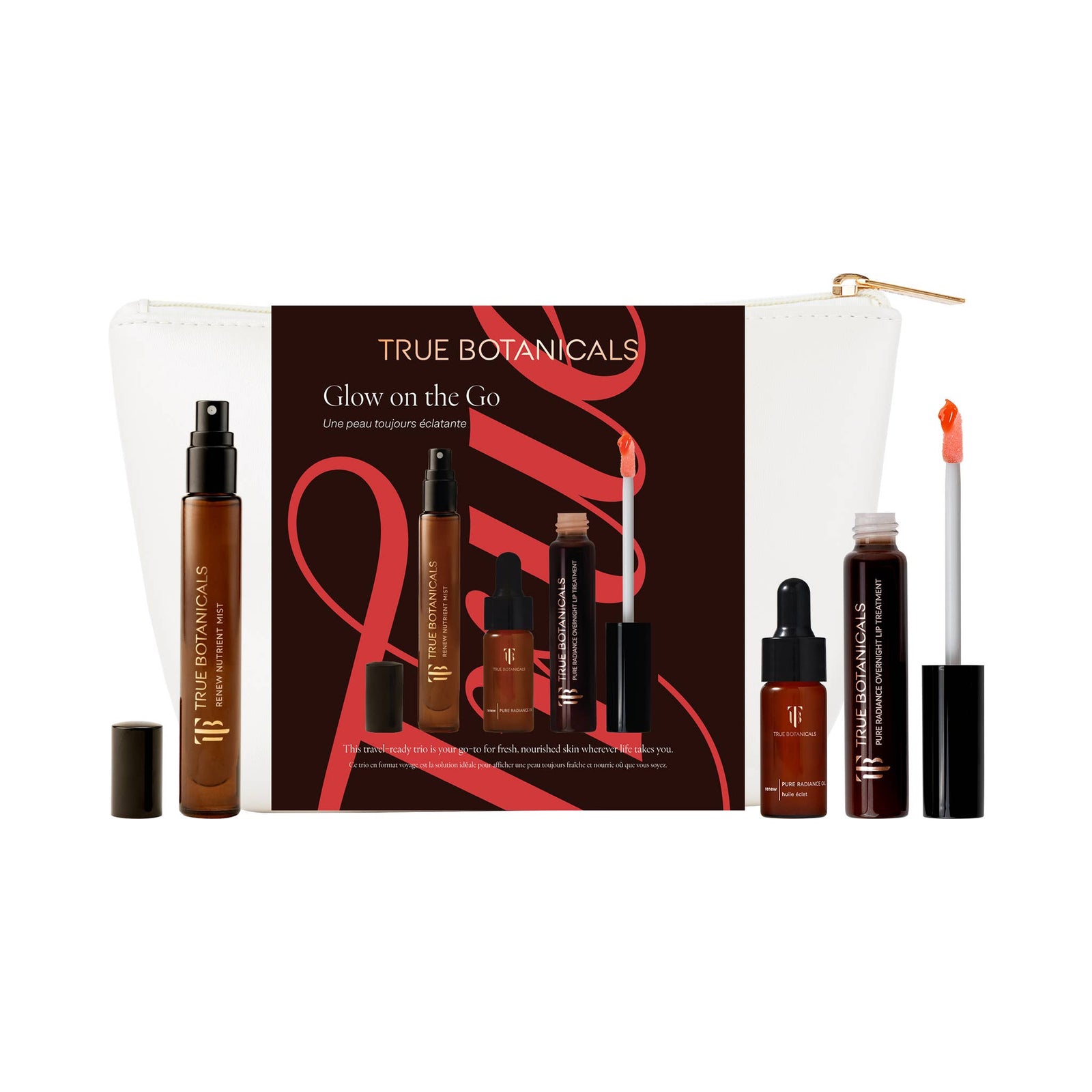 True Botanicals | Glow on the Go