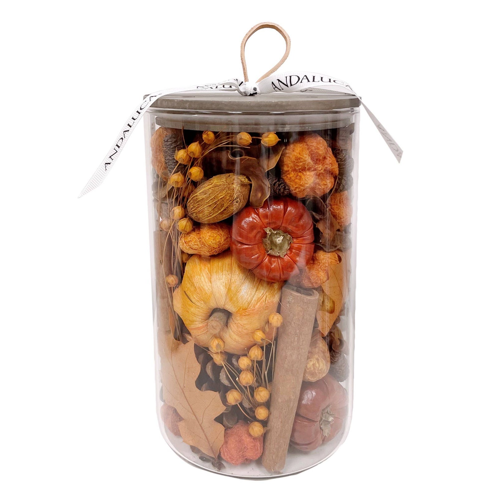 Andaluca | Pumpkin Spice Potpourri Jar