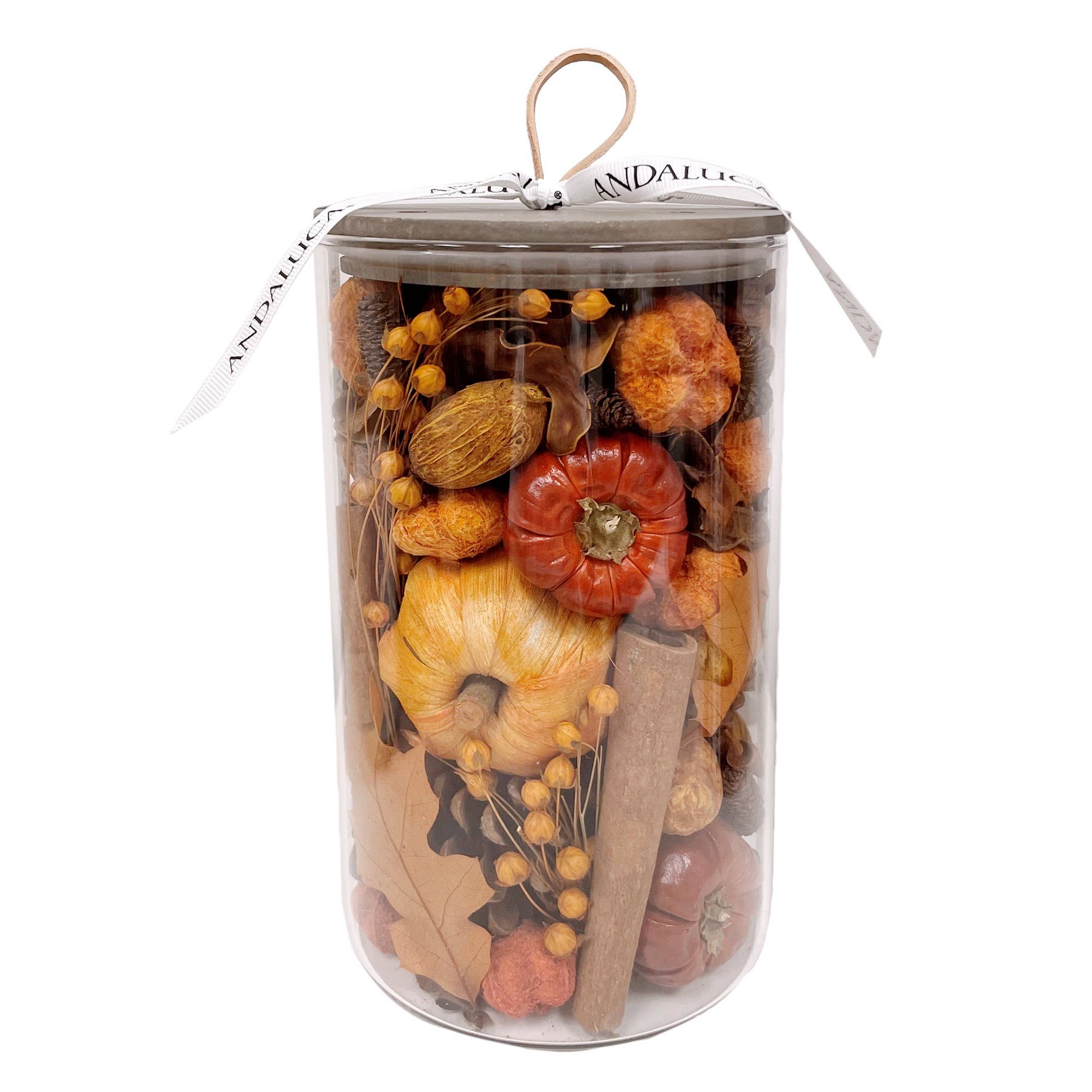 Andaluca | Pumpkin Spice Potpourri Jar
