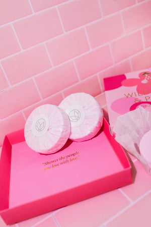 Musee | Wild Poppy & Peony Shower Steamers