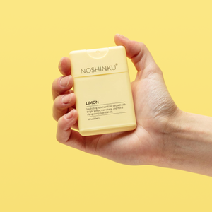 Noshinku | Refillable Moisturizing Pocket Sanitizer - Lemon Ylang-Ylang