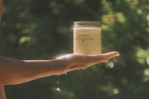 Circular Living | Mineral Bath Soak, Vetiver & Bergamot