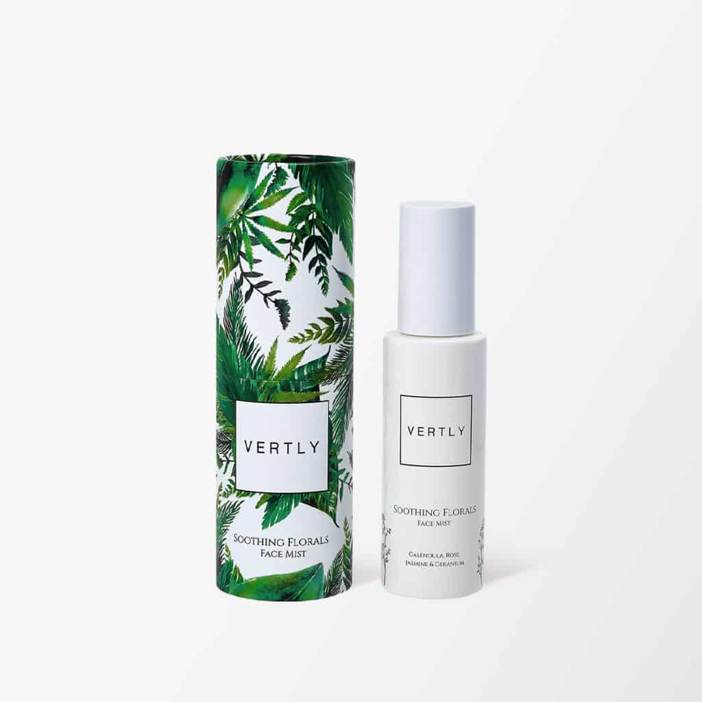 Vertly | CBD Soothing Floral Face Mist