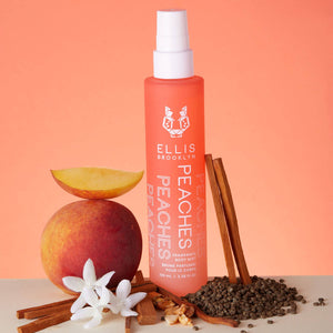 Ellis Brooklyn | Peaches Fragrance Body Mist