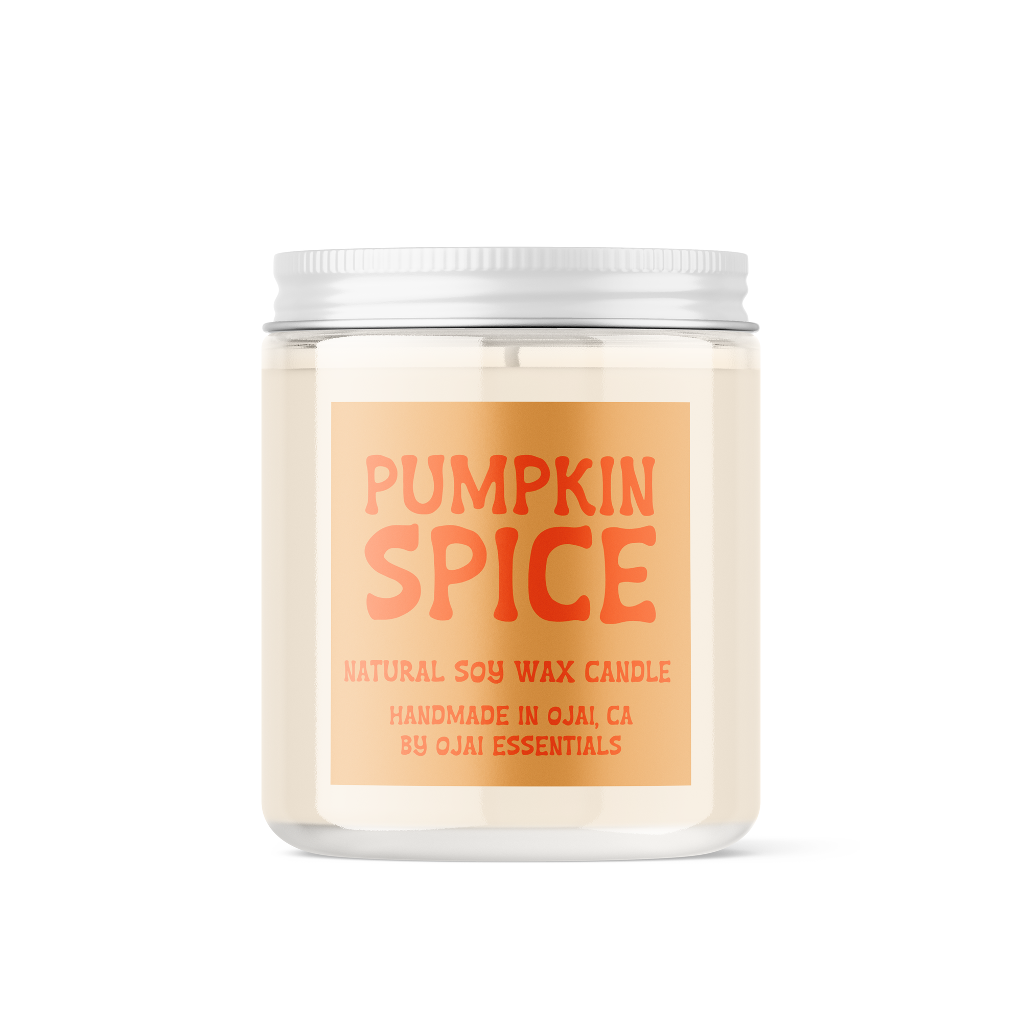Ojai Essentials | Pumpkin Spice Soy Candle