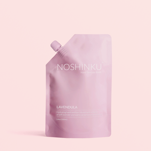 Noshinku | Lavender Nourishing Hand Sanitizer Mini Travel Refill Pouch