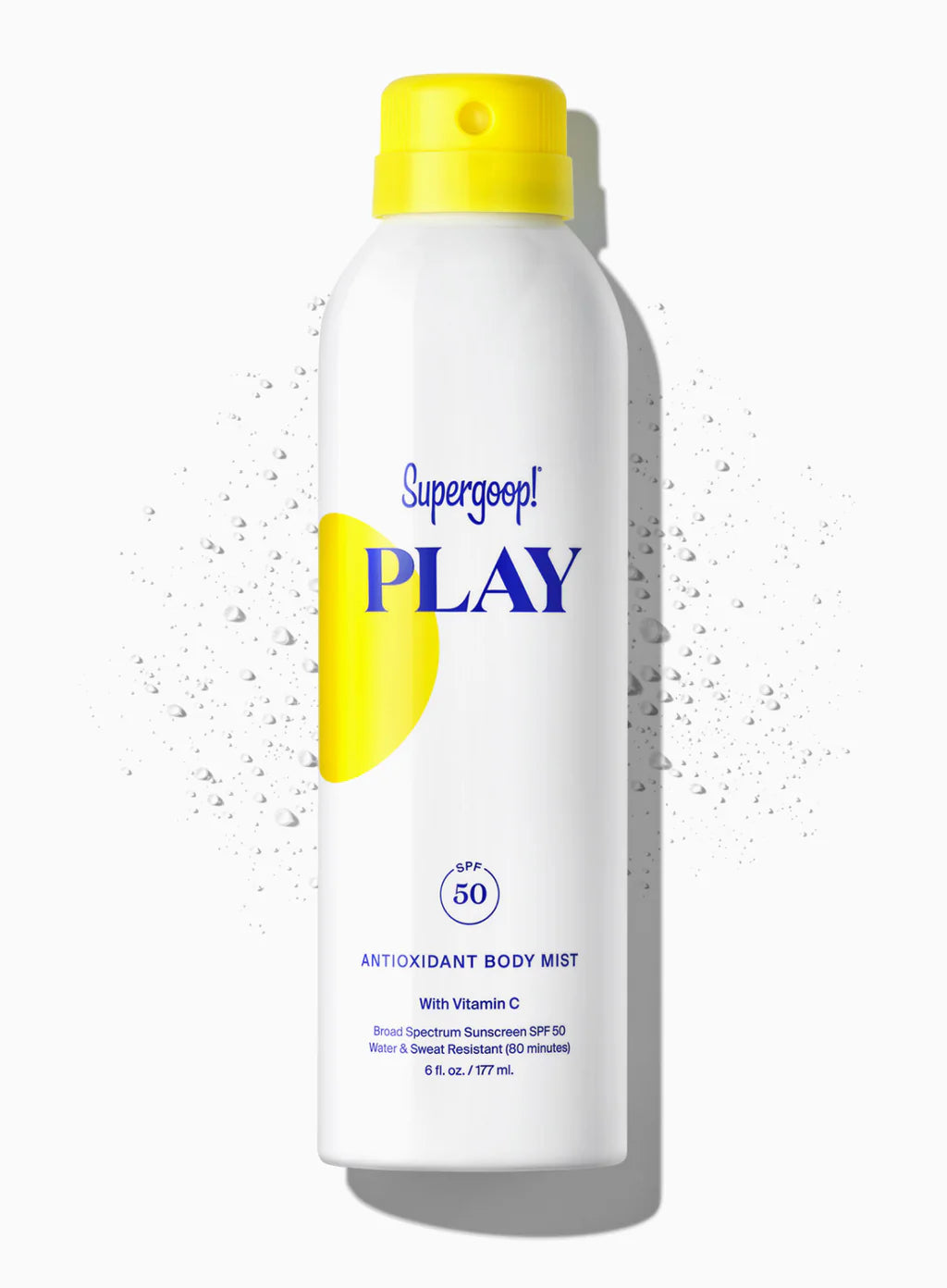 Supergoop | PLAY Antioxidant Body Mist SPF 50 with Vitamin C