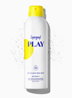 Supergoop | PLAY Antioxidant Body Mist SPF 50 with Vitamin C