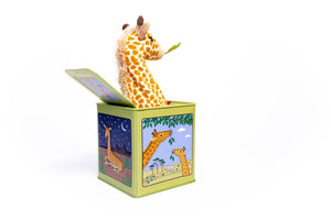 Jack Rabbit Creations | Giraffe Jack in the Box