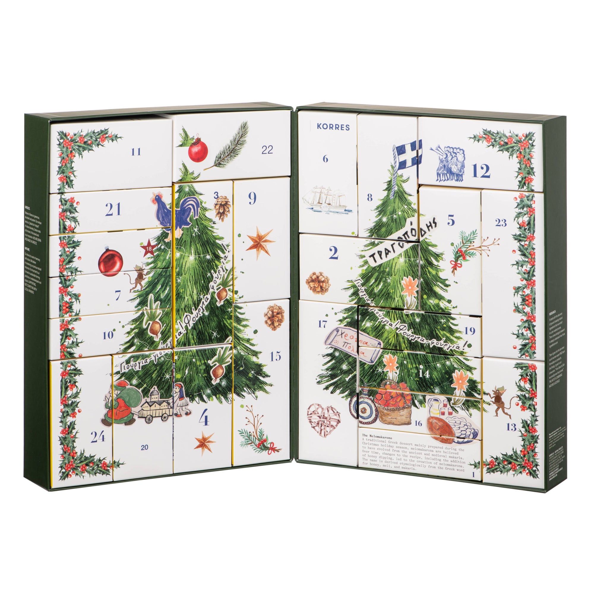 Korres | Advent Calendar 2025 ($428 Value)